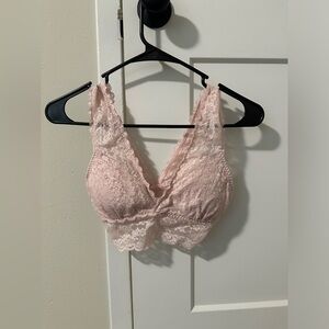 Pink Bralette